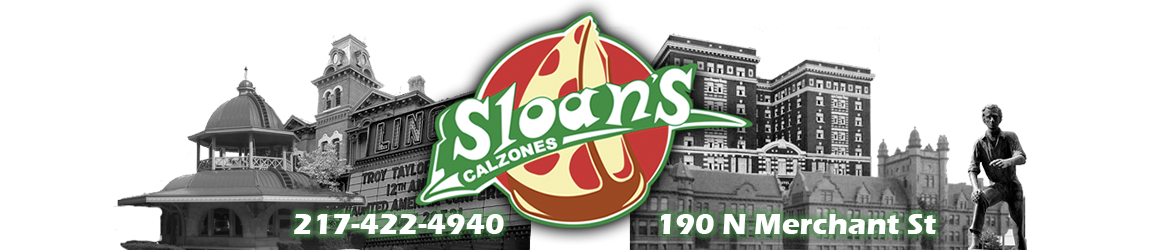 Sloans Calzones